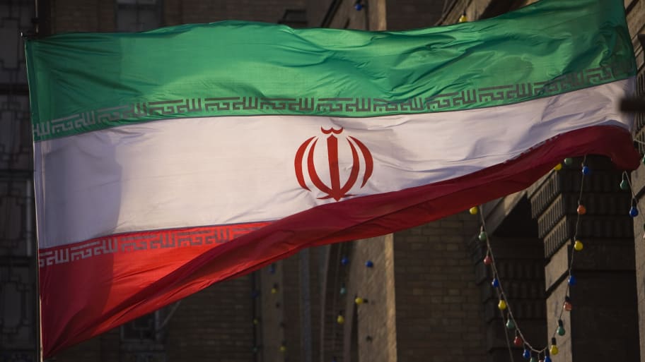 Iranian flag 