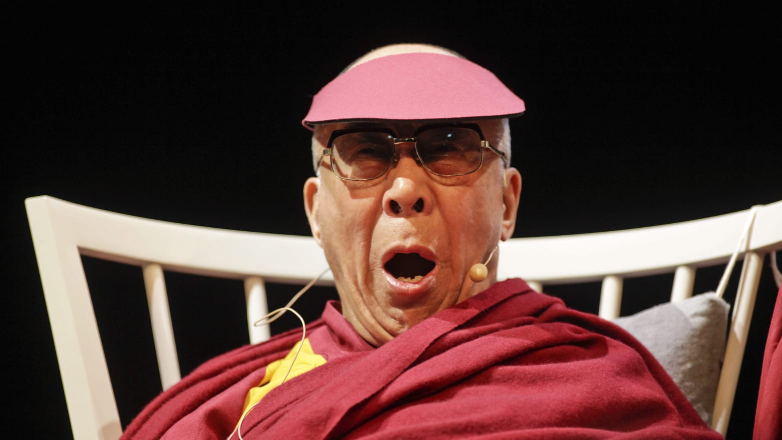 Dalai Lama Apologizes for Asking Young Boy to Suck My Tongue