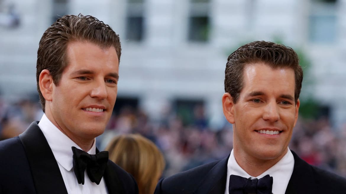 Winklevoss Twins File Suit Over Their Crypto Lending Disaster