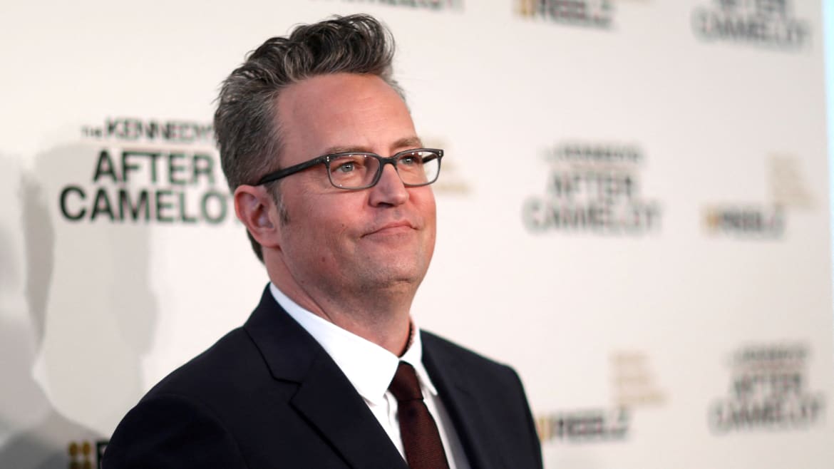 Matthew Perry’s Ex Pens Moving Tribute to ‘Complicated’ Relationship