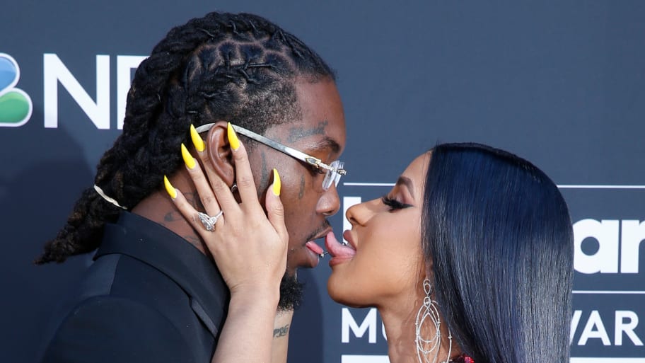 Offset and Cardi B