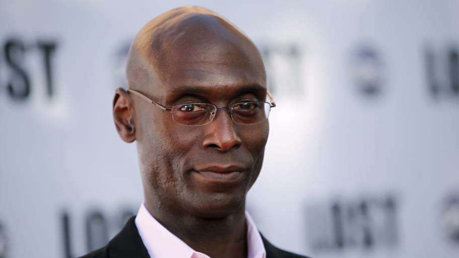 Actor Lance Reddick arrives at ABC's \"Lost\" Live: The Final Celebration at UCLA Royce Hall in Los Angeles.