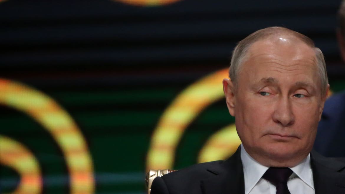 Frantic Putin Flexes New War Tactic That Is Mostly Useless