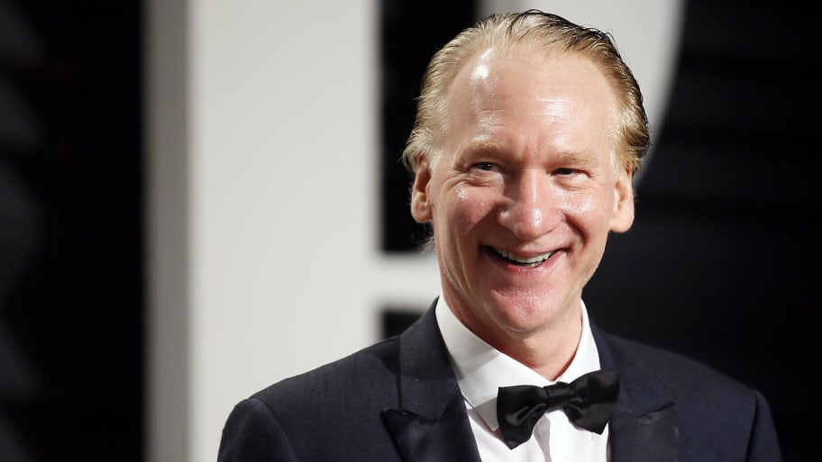 Bill Maher attends Vanity Fair Party Oscars party, 2017.