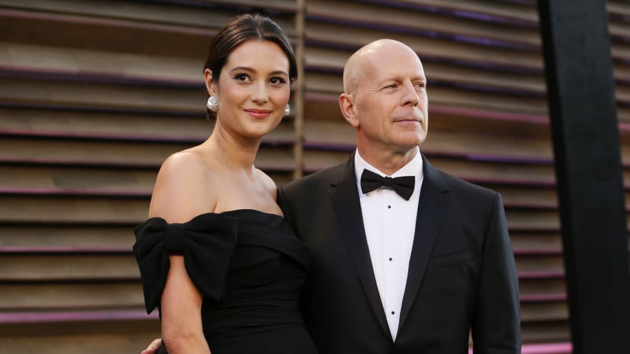 Bruce Willis and his wife of 14 years, Emma Heming Willis