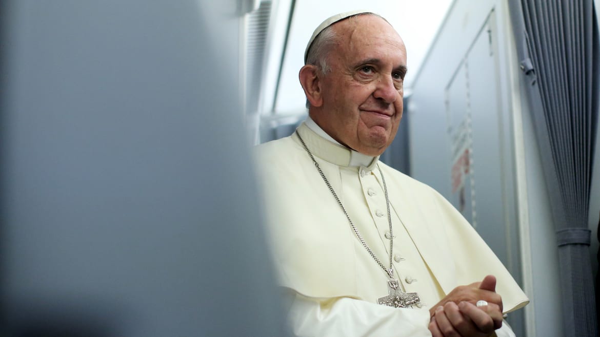 Pope Francis: Homosexuality Is Not a ‘Crime’
