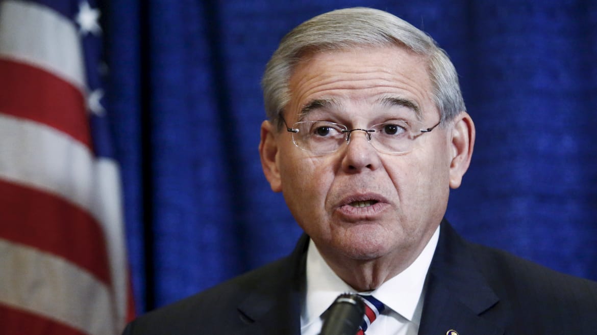 Bob Menendez Faces New Charges Over Alleged Backroom Qatar Deal