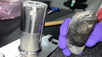 A chunk of metal that plunged through the roof of a Florida home last month came from the International Space Station, NASA has confirmed.