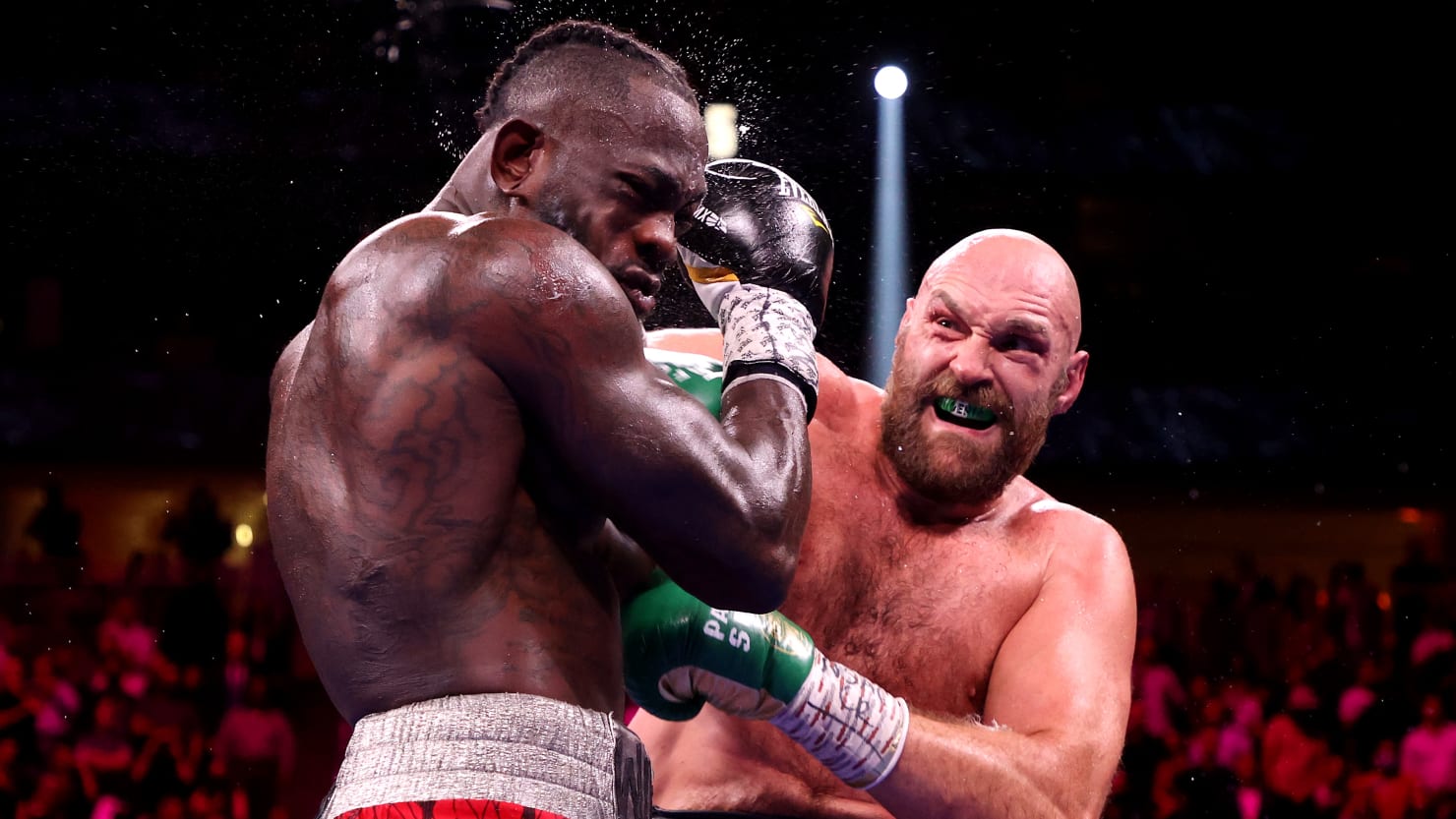 Tyson Furys Brutal Third Battle With Deontay Wilder Was One for the Ages