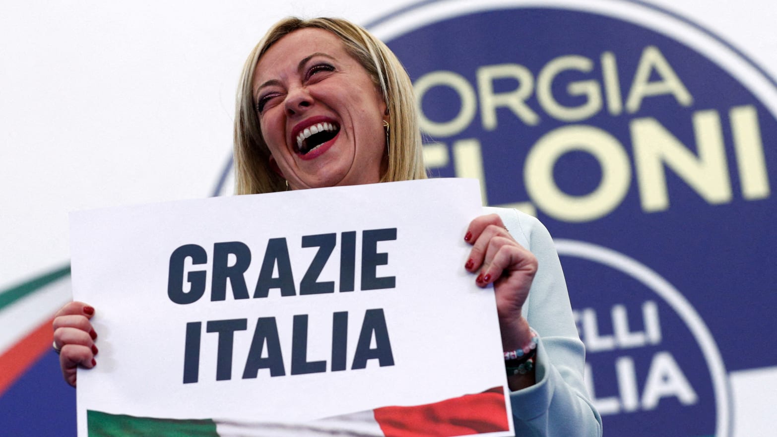 Giorgia Meloni, the Most Powerful Woman in the European Union, Is Anti-Woman pic