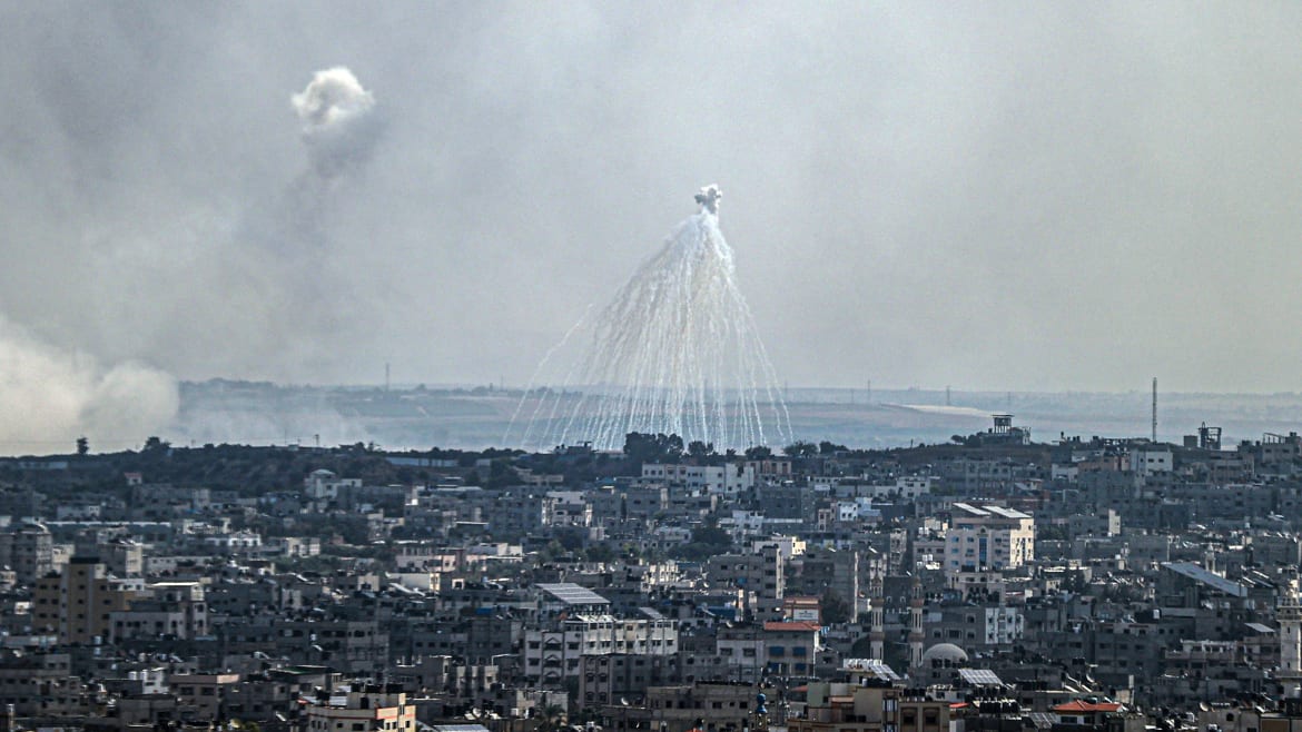Israel Unleashed White Phosphorus in Gaza Attack, Human Rights Watch Finds
