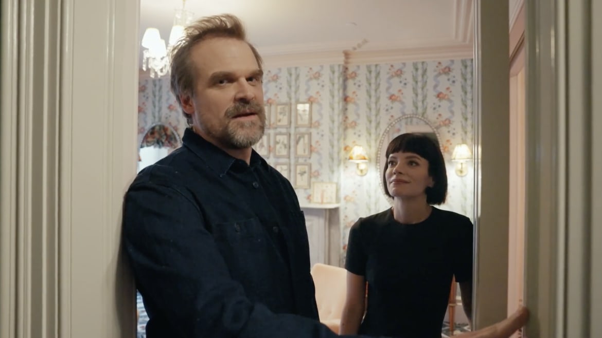 Help! David Harbour and Lily Allen Moved Into My Dream Apartment