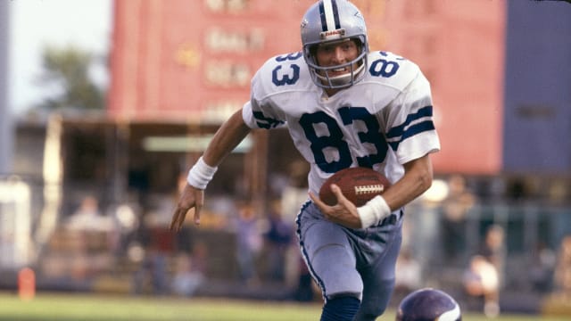 Dallas Cowboys Star Golden Richards in 1977