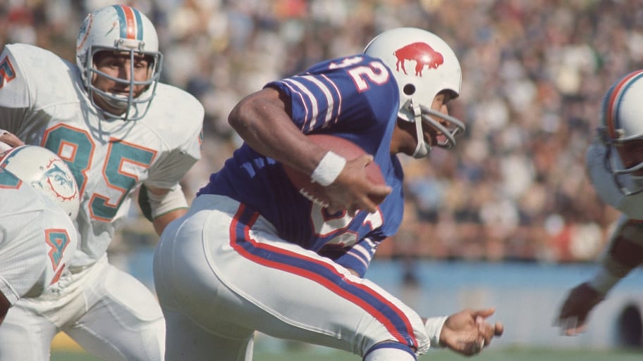 O.J. Simpson during a 1970 game.