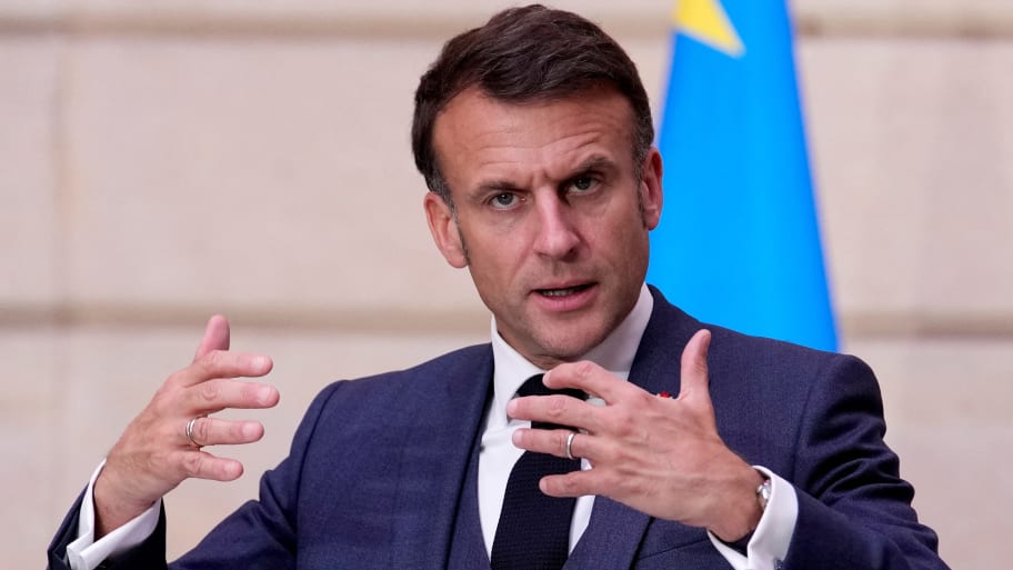 French President Emmanuel Macron has again said that he will not rule out the possibility of sending troops to Ukraine in its war against Russia. 
