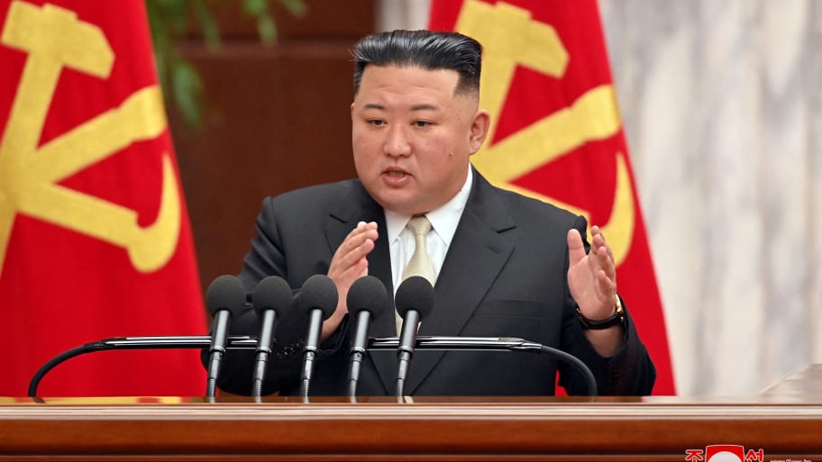 North Korean leader Kim Jong Un