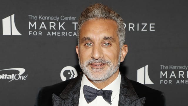Bassem Youssef attends the 23rd Annual Mark Twain Prize For American Humor at The Kennedy Center on April 24, 2022 in Washington, DC.