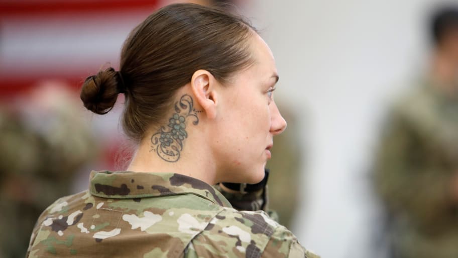 The Army's Looking for a Few Good Soldiers—With Neck Tattoos