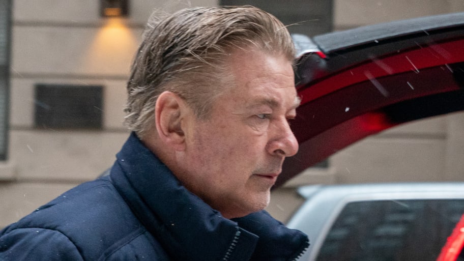 Actor Alec Baldwin departs his home, as he will be charged with involuntary manslaughter for the fatal shooting of cinematographer Halyna Hutchins.