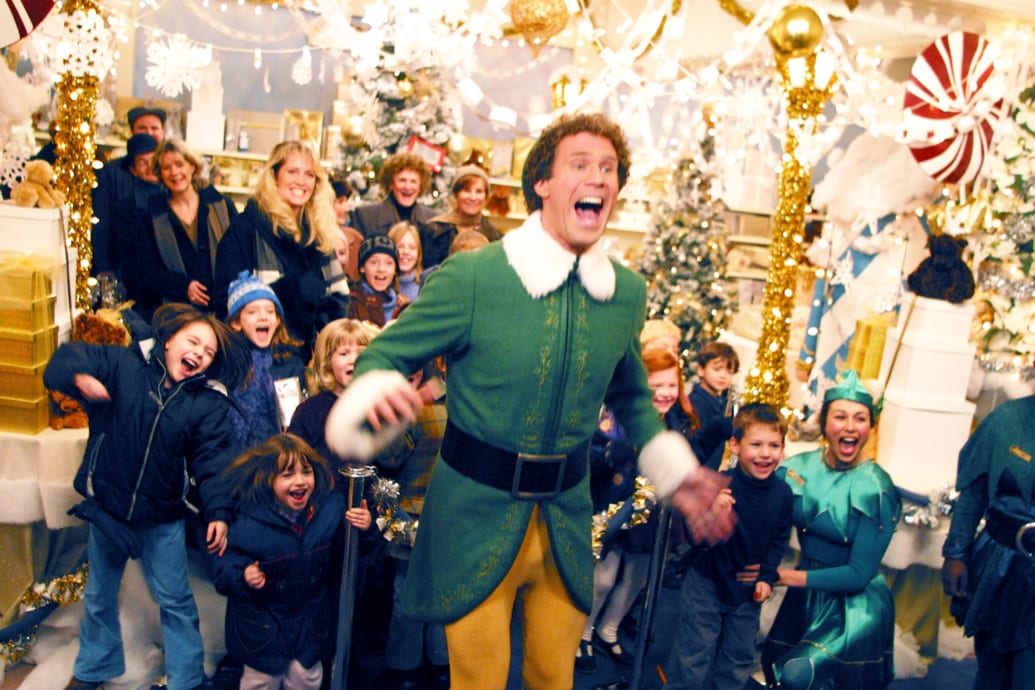 Will Ferrell in 'Elf'