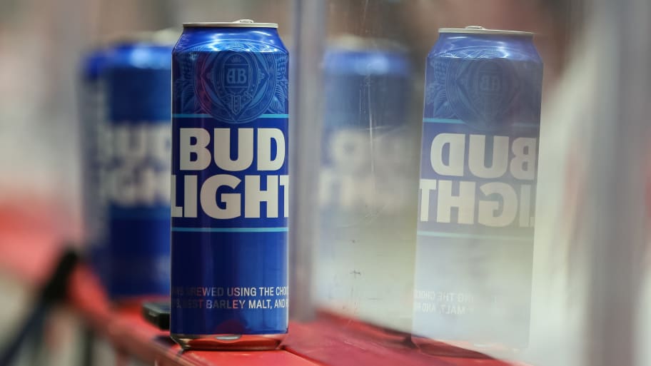 A can of Bud Light