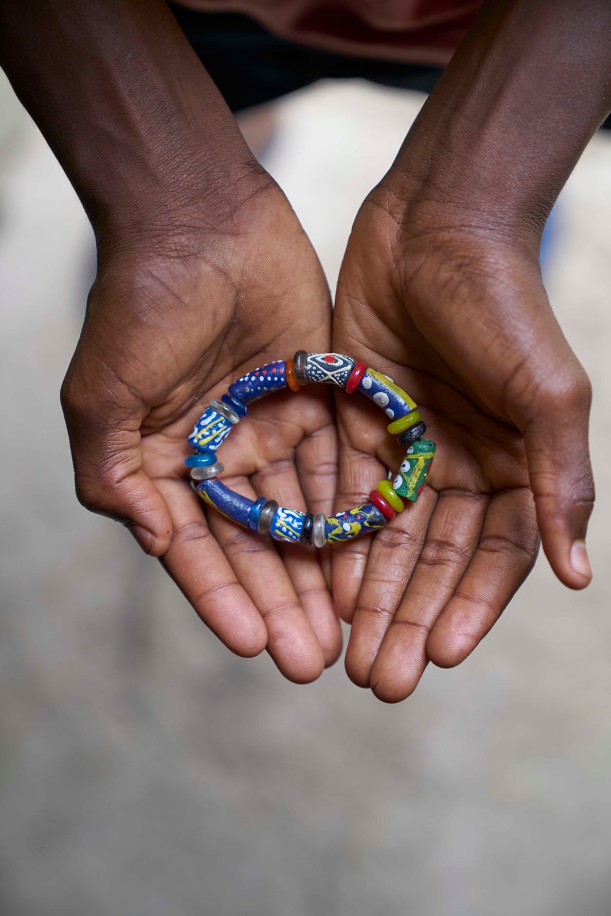 Principe Island bead bracelets