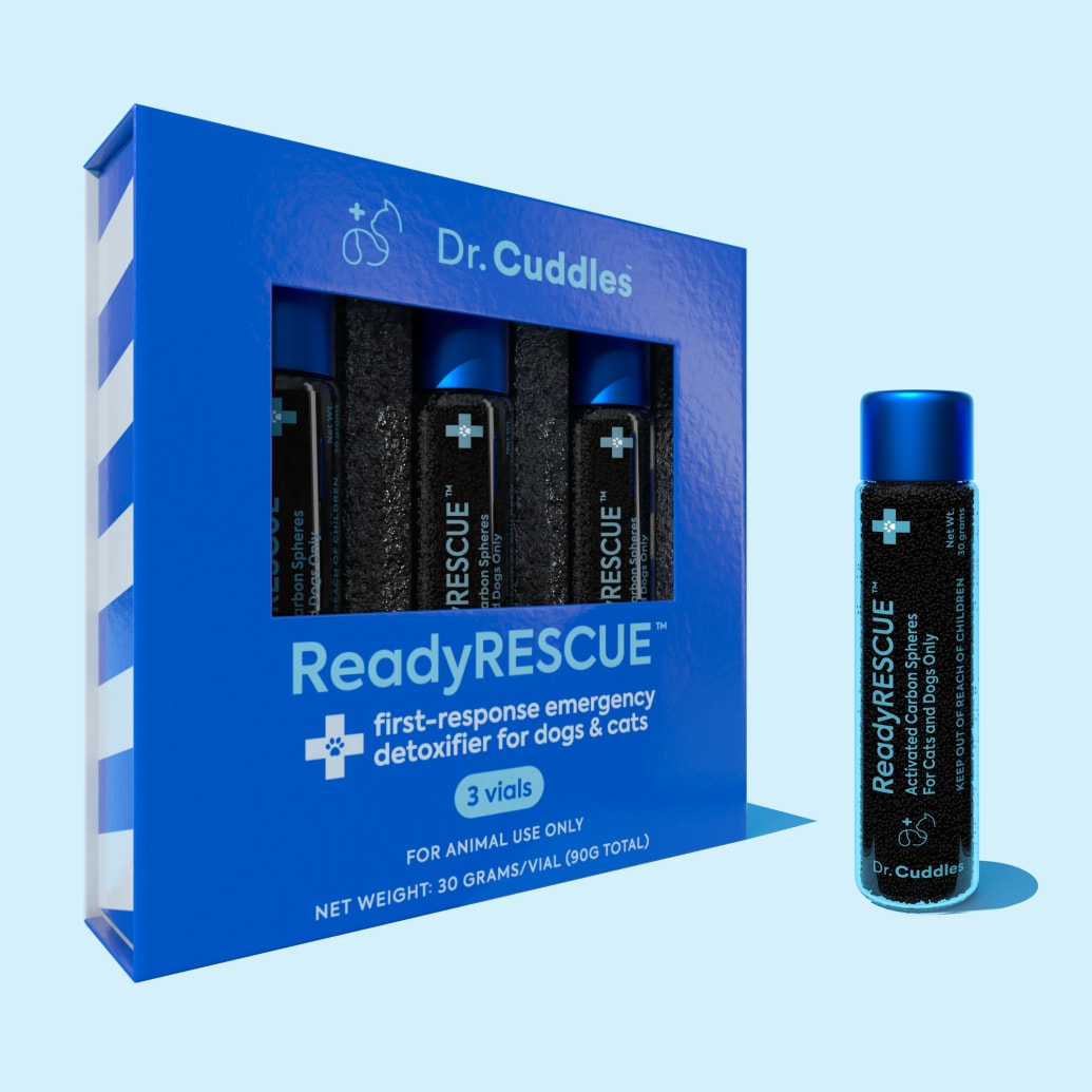 Image of ReadyRESCUE product against blue background