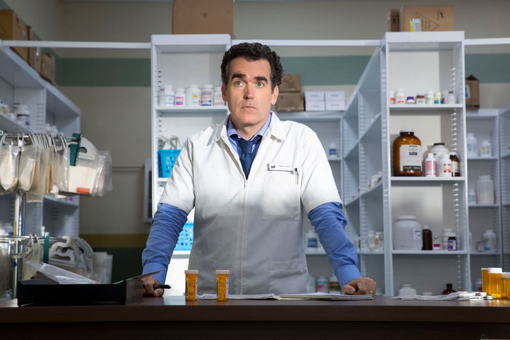 Brian D'Arcy James in '13 Reasons Why.'