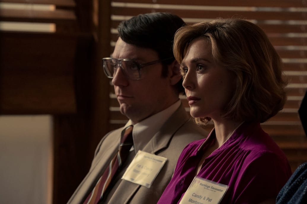 Love and Death' Review: Elizabeth Olsen's Rote True Crime Drama Is