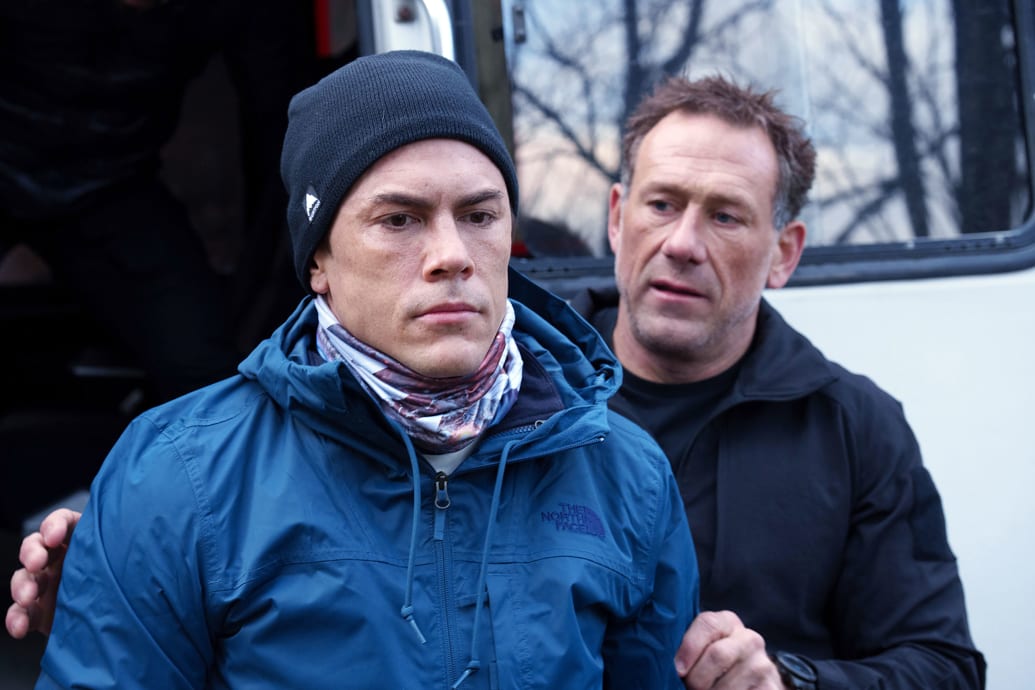 Tom Sandoval in Special Forces: World’s Toughest Test
