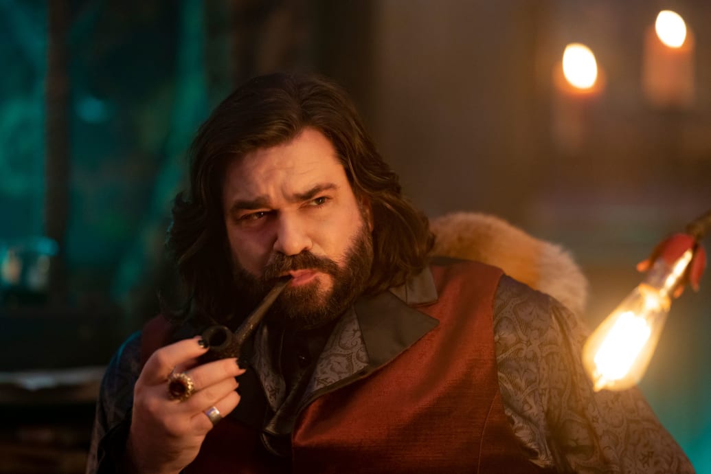 Matt Berry as Laszlo in What We Do In The Shadows.