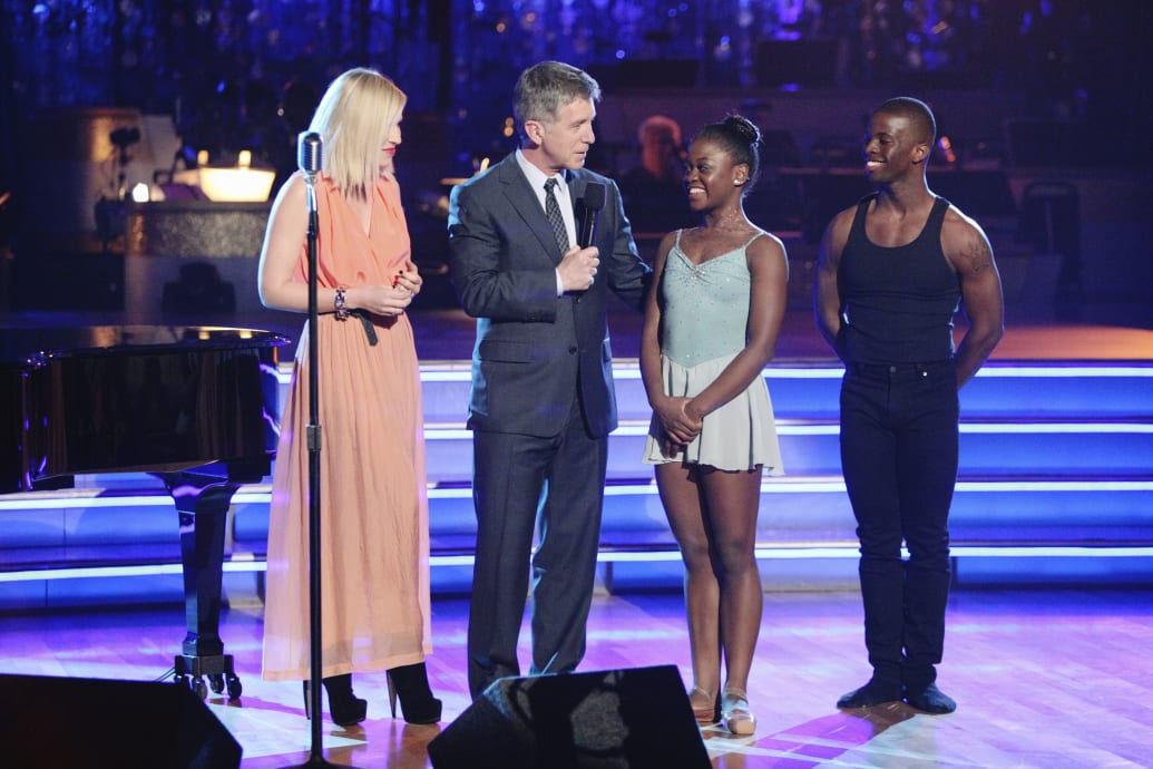 Michaela DePrince and Ade Chike Torbert on Dancing With the Stars