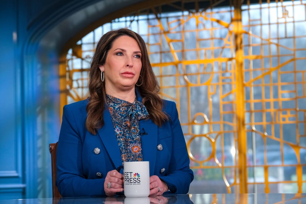 Ronna McDaniel, Former Republican National Committee Chair, appears on "Meet the Press.