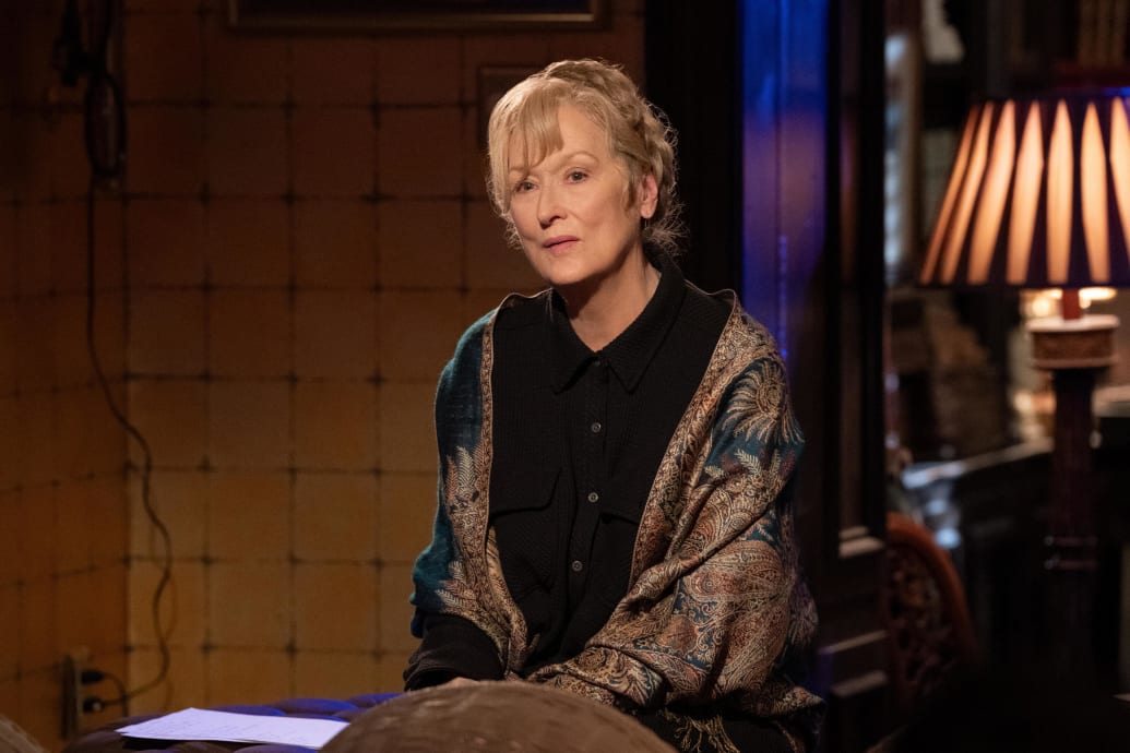 Photo still of Meryl Streep in 'Only Murders in the Building'