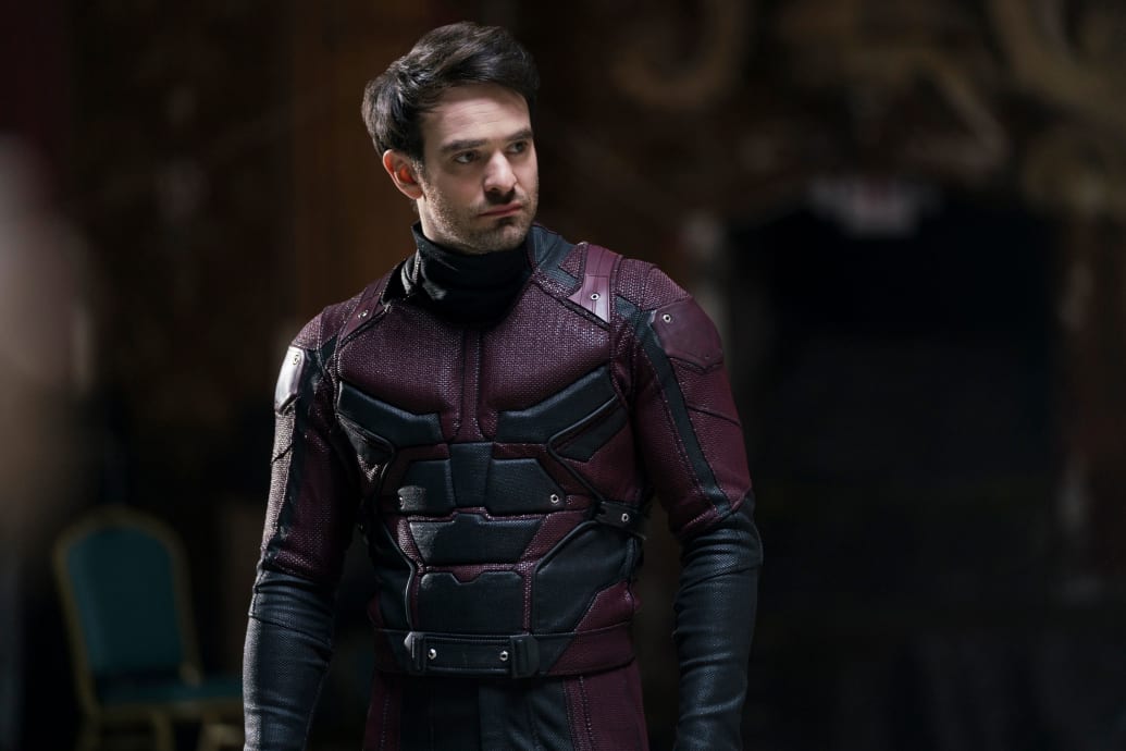 Charlie Cox in a still from 'Daredevil'