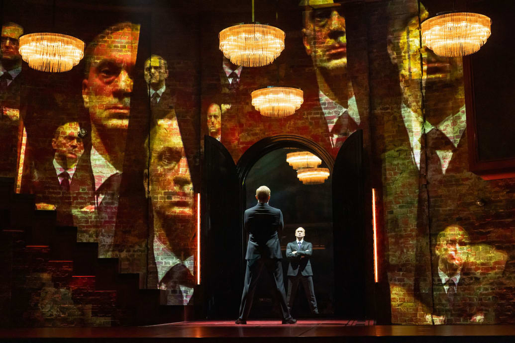 Will Keen as Vladimir Putin in 'Patriots' on Broadway