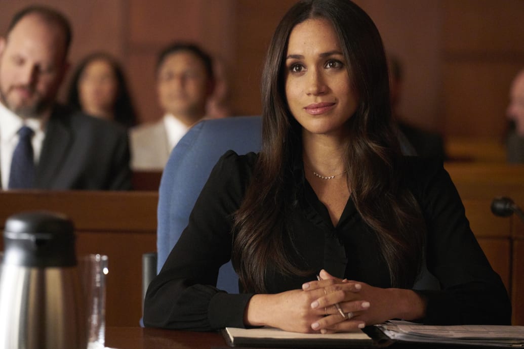 Meghan Markle as Rachel Zane in 'Suits.'