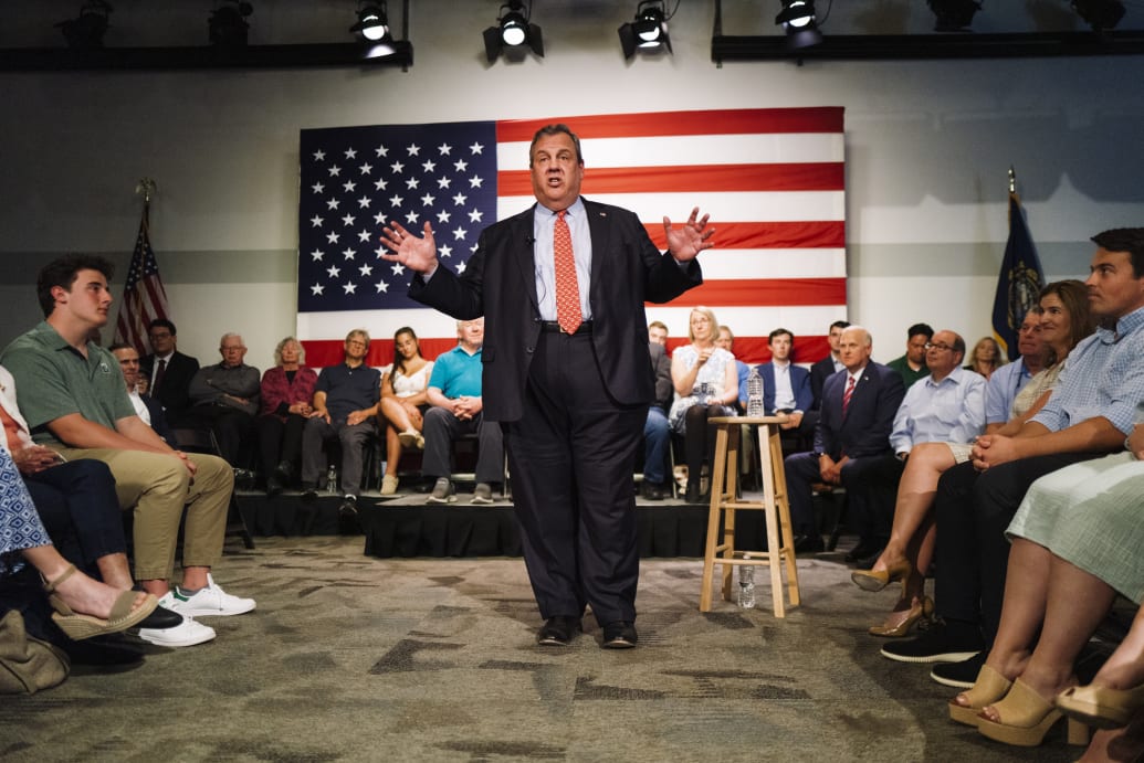 Chris Christie announces his candidacy for president