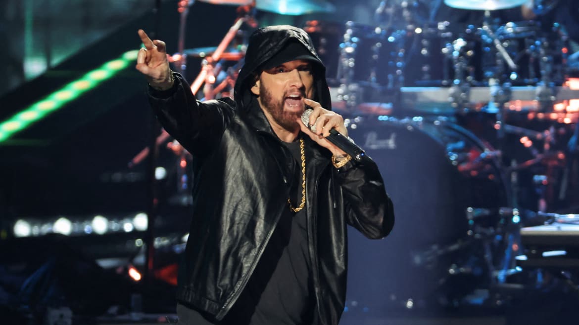 Eminem Wants to Block ‘Real Housewives’ Stars’ ‘Reasonably Shady’ Podcast