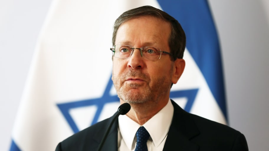 Israeli President Isaac Herzog