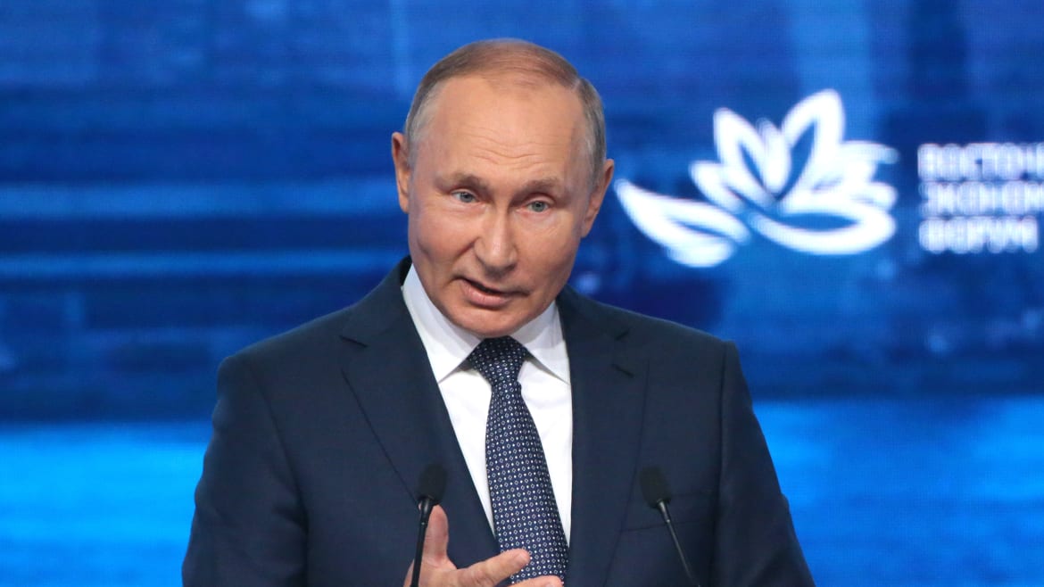 Putin Insists His War Against Ukraine Is Doing Great Things for Russia