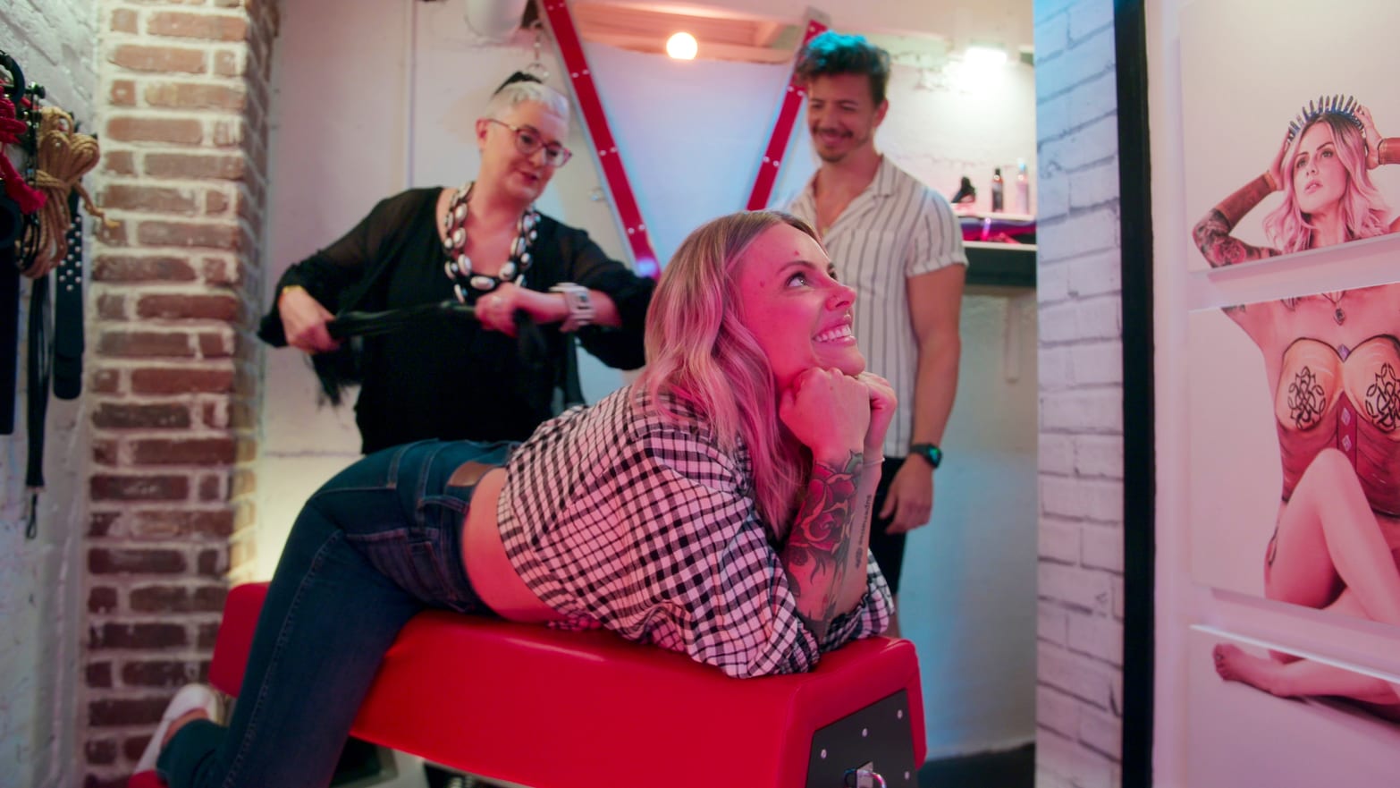 Netflixs Kinky How to Build a Sex Room Introduces Us to the Mary Poppins of Sex Rooms photo