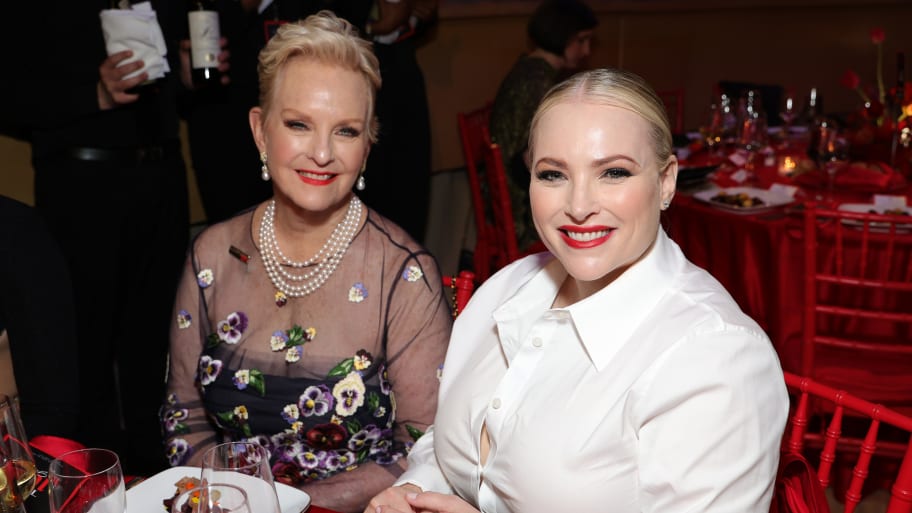 Cindy McCain and Meghan McCain.