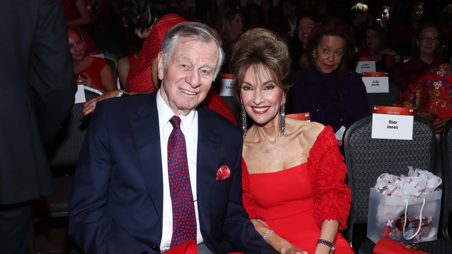 Actress Susan Lucci Mourns the Death of Her Husband