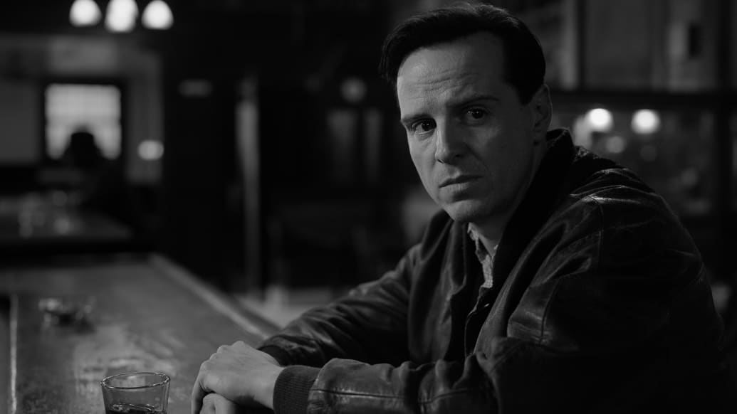 Andrew Scott as Tom Ripley in Ripley.