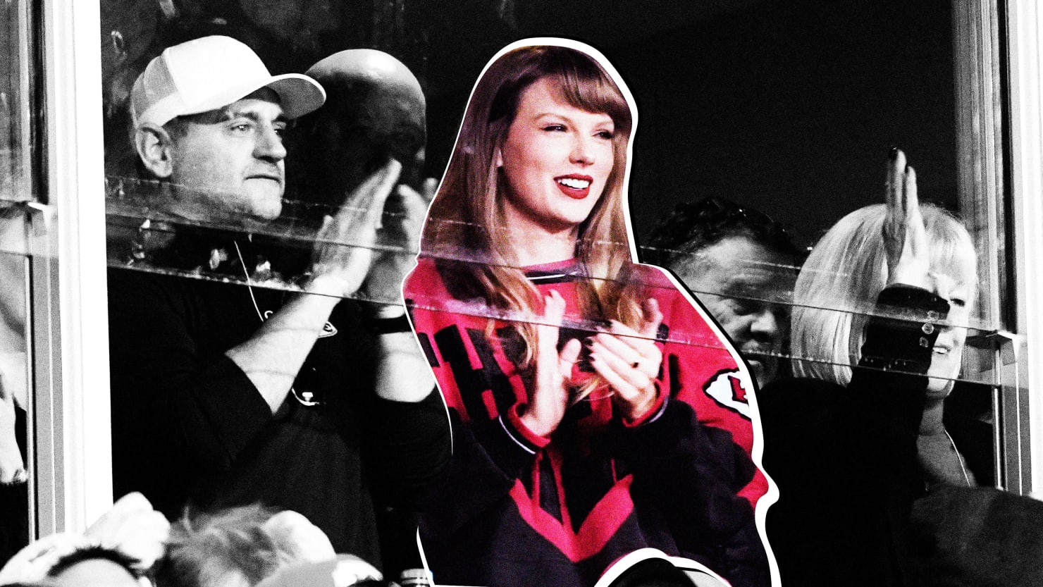 Where did Taylor Swift get her Chiefs jacket? Her game-day oufit