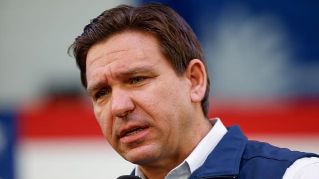 Ron DeSantis came third in the 2024 Florida Republican primary behind Nikki Haley and Donald Trump.