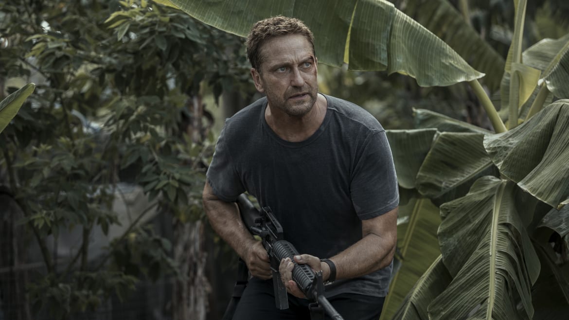 Gerard Butler’s ‘Plane’ Is Badass Fun That’s as Ludicrous as Its Silly Title