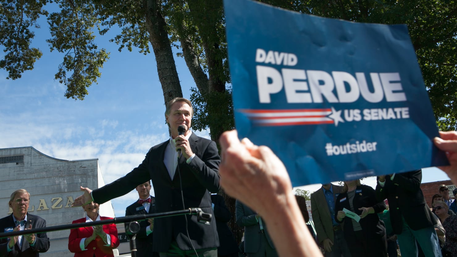 Georgia Senator David Perdue quarantined in the final runoff period after possible exposure to COVID-19