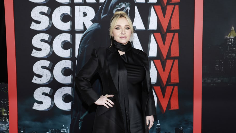 Hayden Panettiere attends the Global Premiere of "Scream VI" at AMC Lincoln Square on March 6, 2023 in New York, New York.